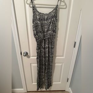 Reptile Print Jumpsuit